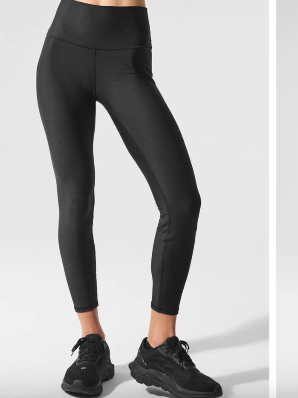 Alo 7/8 High-Waist Airlift Legging in Anthracite (dark grey)